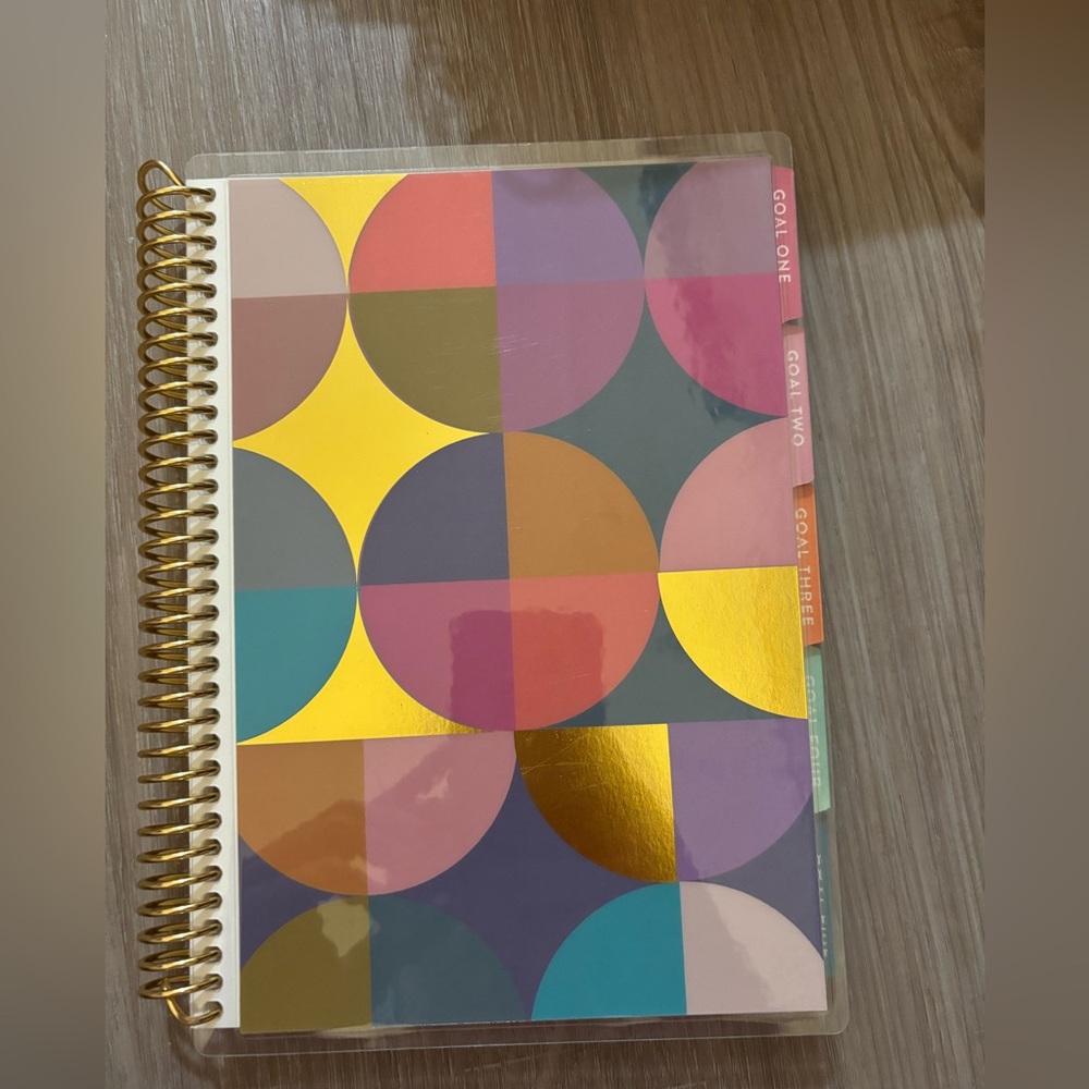 Erin Condren “Goal Setting” Notebook